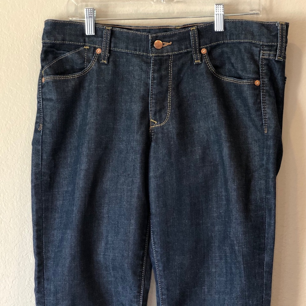 Old Navy Jeans The Flirt Boot Cut Size 12 Long - Picture 11 of 15